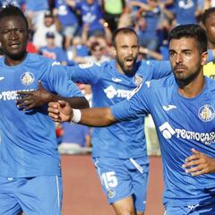 Sólo Abbondanzieri encajó menos que este Getafe