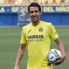 Dani Parejo: "El Villarreal es un grande España"