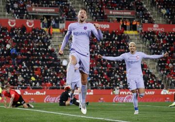 Luuk de Jong dio la victoria al Barça.