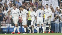 El Madrid salva un mal trago