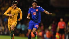 Mojica, en defensa y ataque: "Lo mío son los centros"