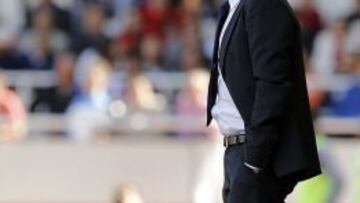 El entrenador del Valencia Ernesto Valverde.