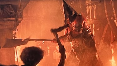 Esta olvidada película de Ridley Scott con Tom Cruise y Tim Curry tenía un Pyramid Head idéntico al de Silent Hill