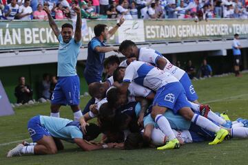 Las postales del campeón