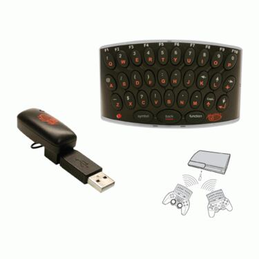 PlayStation 3 ya dispone de miniteclado