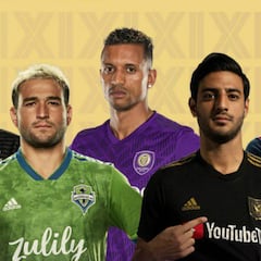 Fans choose their starting players for the MLS All-Star Game