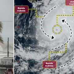 Huracán Lidia en vivo resumen: estados afectados, trayectoria y última hora en México | 10 de octubre