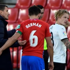 Gracia, sobre la actuación arbitral: "Me siento perjudicado"