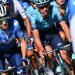 Valverde, Nibali, Cavendish y Thomas vuelven a ganar