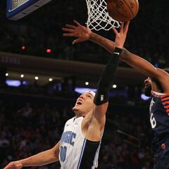 Robinson tumba a los Magic con números no vistos en 30 años