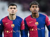 Lamine Yamal y Pedri, en el once ideal de la IFFHS