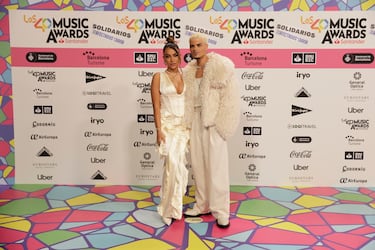 Abraham Mateo y Esty CG