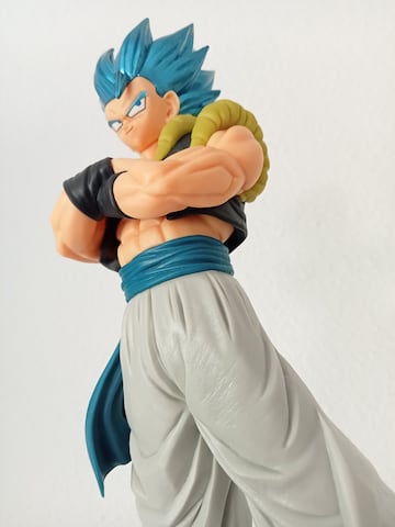 Figuras de Gogeta y Vegetto de 'Dragon Ball' por Banpresto