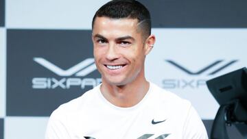 Cristiano Ronaldo es captado viendo los Juegos Olímpicos de París