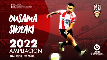 Ousana Siddiki amplía con el Logroñés hasta 2022