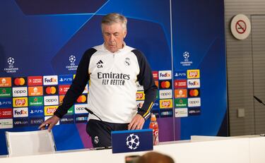 Ancelotti: ¡°Respeto al Bayern, lo hizo mejor en la ida¡±