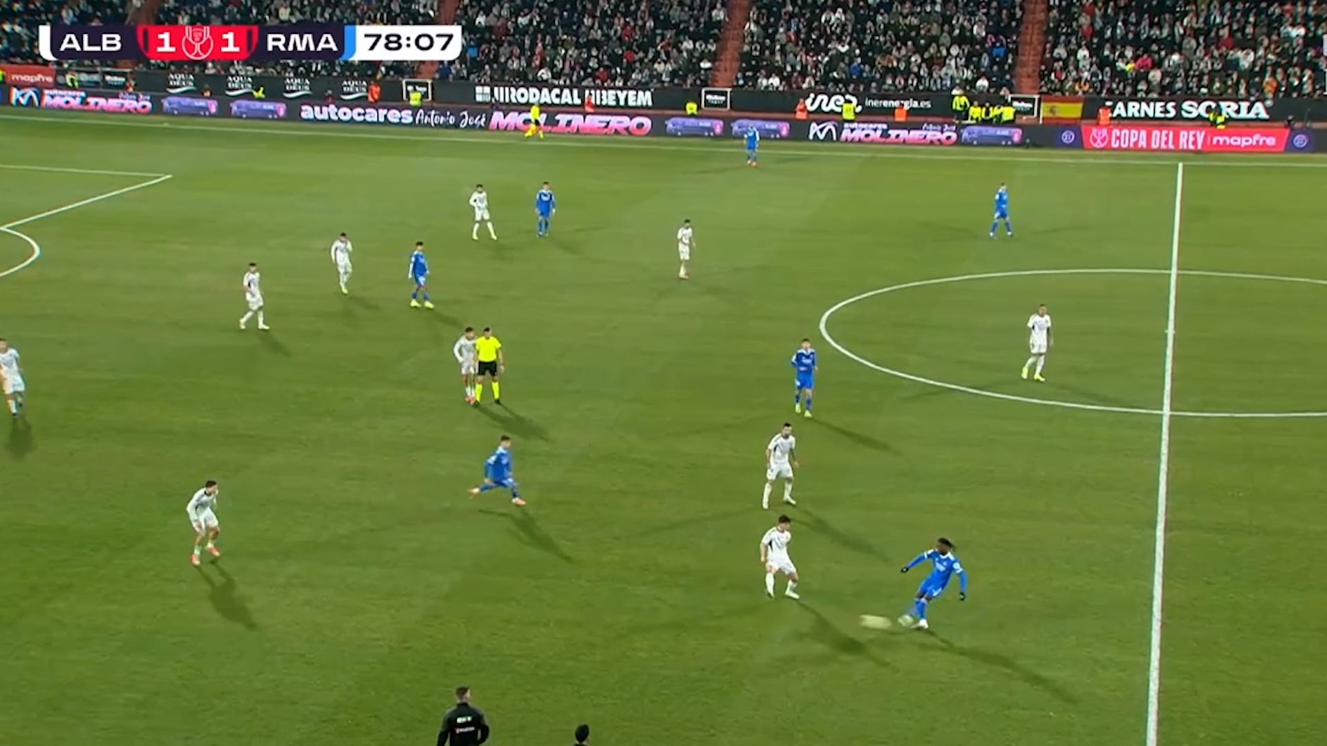 Pellízquense porque donde jugó Kroos hoy el Madrid tiene esto: lo de Camavinga aquí fue de traca