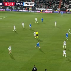 Pellízquense porque donde jugó Kroos hoy el Madrid tiene esto: lo de Camavinga aquí fue de traca