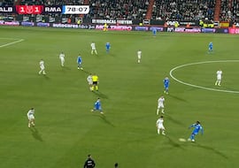 Pellízquense, porque es real y donde jugó Kroos hoy el Madrid tiene esto: lo de Camavinga aquí fue de traca