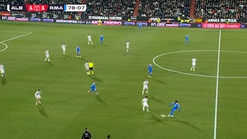 Pellízquense porque donde jugó Kroos hoy el Madrid tiene esto: lo de Camavinga aquí fue de traca