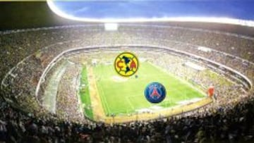 América podría enfrentar al PSG para festejar el centenario