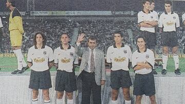 ¿A lo Arturo Vidal? La otra noche en que los refuerzos de Colo Colo llegaron en helicóptero al Monumental