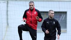 Pedro León regresa a los entrenamientos