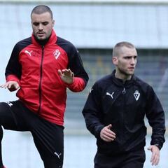 Pedro León regresa a los entrenamientos