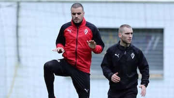 Pedro León regresa a los entrenamientos