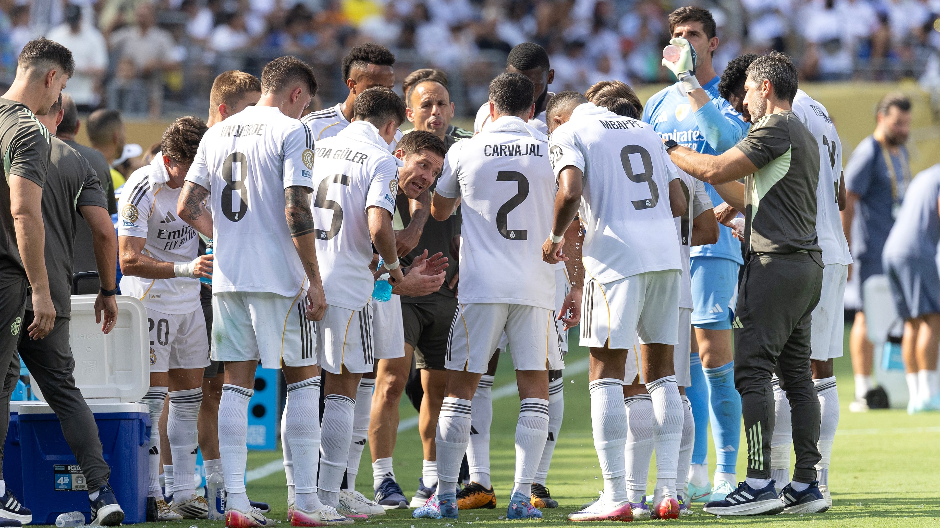 المباراة بين ريال مدريد وأوساسونا ستقام في موعدها الأصلي دون تأجيل