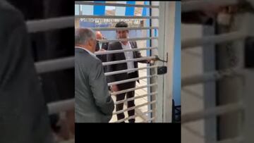 Insólito: Alcalde de Antofagasta encerró al equipo en camarines