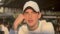 El hijo de un ex albo desbloquea un logro: “Mi papá lloró... Me dice que vaya por el buen camino”