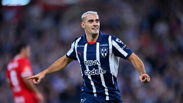 Monterrey (3-2) Toluca: Resumen del partido y goles