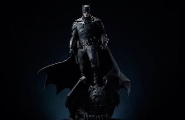 El Batman de Robert Pattinson a todo detalle en la nueva y espectacular figura Prime 1