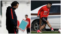 Pizzi pidió tener calma ante la gran irrupción de Felipe Mora