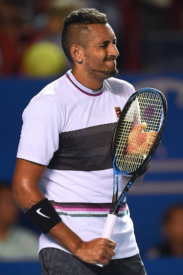 Las imágenes del título de Nick Kyrgios en Acapulco