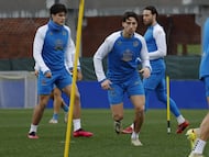 Entrenamiento Deportivo de La Coruña. mulattieri