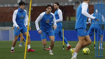 Mulattieri, delantero del Deportivo, apunta a titular ante la Cultural.