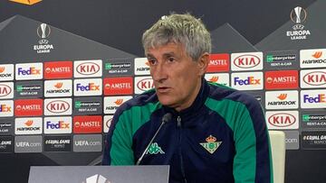 Quique Setién.