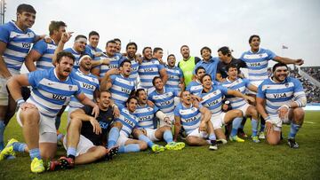 Confirmado el fixture de Los Pumas del RC2019