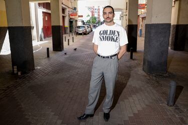 Joseluis, el último artista de la huerta murciana, descubierto a ‘lo Arde Bogota’