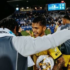 El Cucho Hernández marca triplete en la MLS