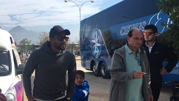 El hijo del lateral de Universidad de Chile, Jean Beausejour, está en las series menores de Universidad Católica, club en el que se formó el seleccionado nacional.