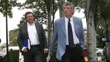 Larrea y Villar llevan juntos muchos años en la FEF.