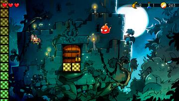 Captura de pantalla - Wonderboy: The Dragon's Trap (NSW)