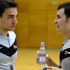 Agresión a un colegiado de
Liga EBA en Santurtzi