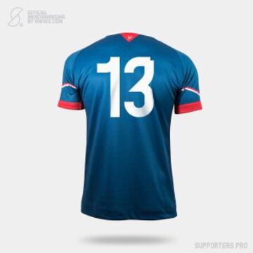 ¿Cómo luciría esta camiseta de México y de otras selecciones?