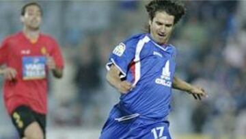 <B>UN AÑO MÁS.</B> Pachón tiene un año más de contrato con el Getafe.