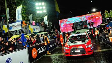 RallyMobil suspende superespecial en Concepción