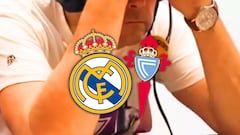 Roncero, dolido y desesperado con su Madrid | Real Madrid 0 - Celta 2 | Discurso Roncero